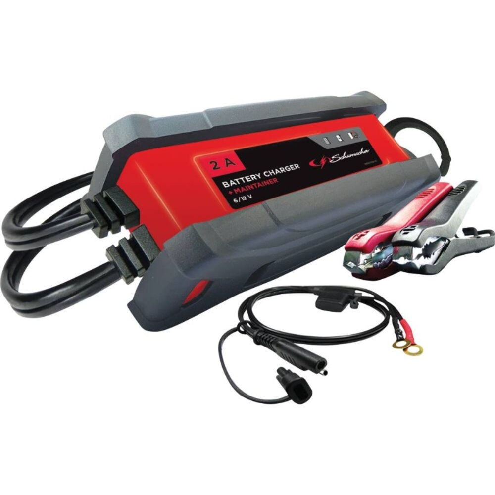 Chargeur de batterie SCHUMACHER automatique 6/12V 2A SPI 2 - 54052