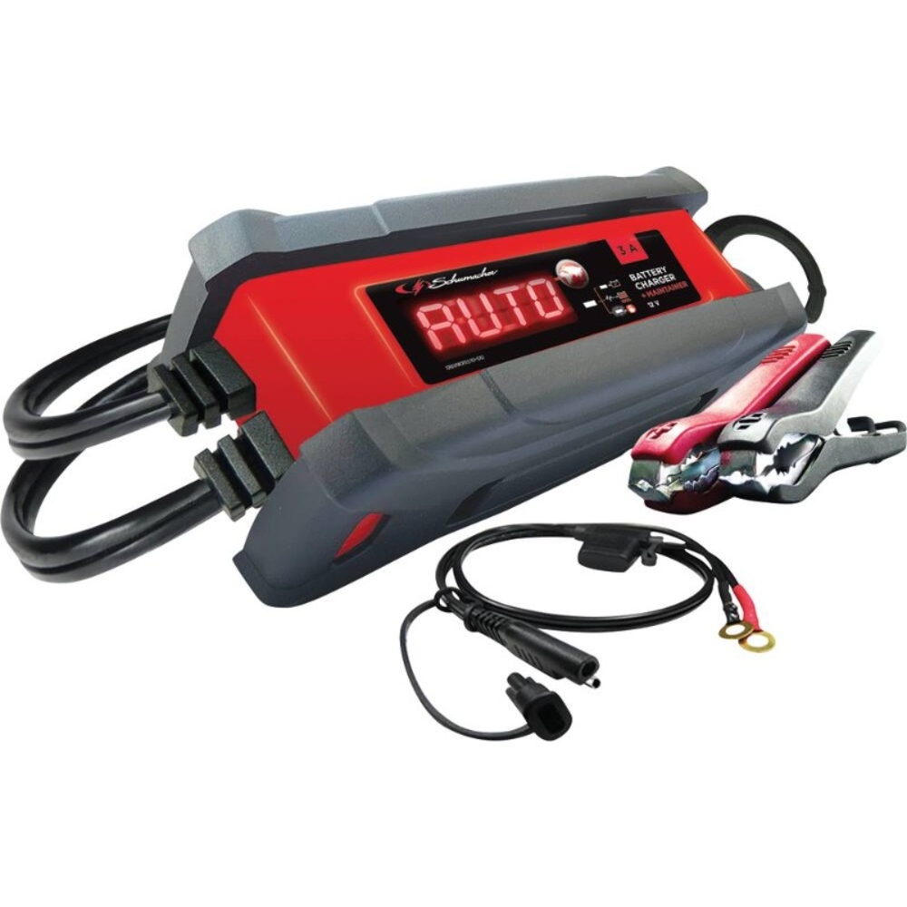 Chargeur de batterie SCHUMACHER automatique 12V 3A - 54054