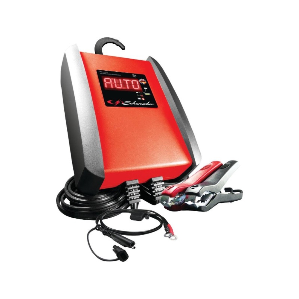 Chargeur de batterie SCHUMACHER automatique 12V 6A SPI 6 - 54056