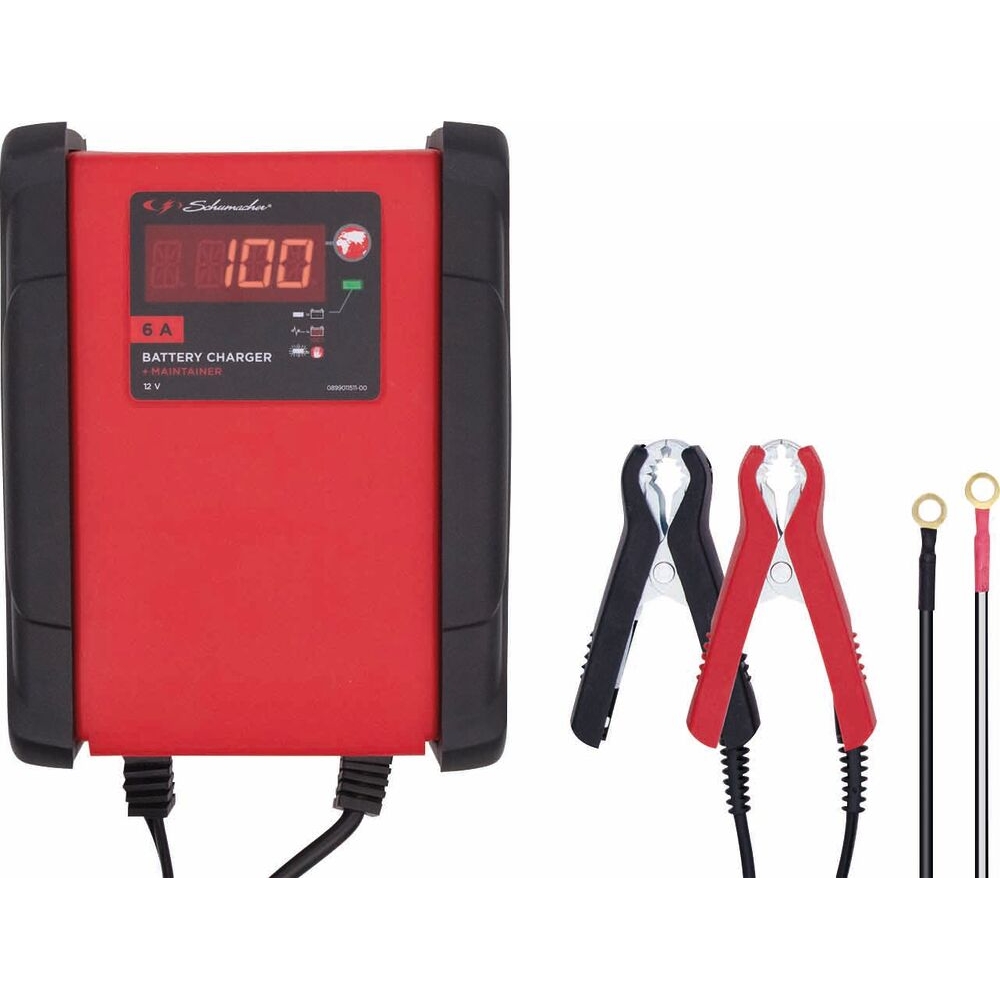 Chargeur de batterie automatique 12V 6A SPI 6 SCHUMACHER - 54056