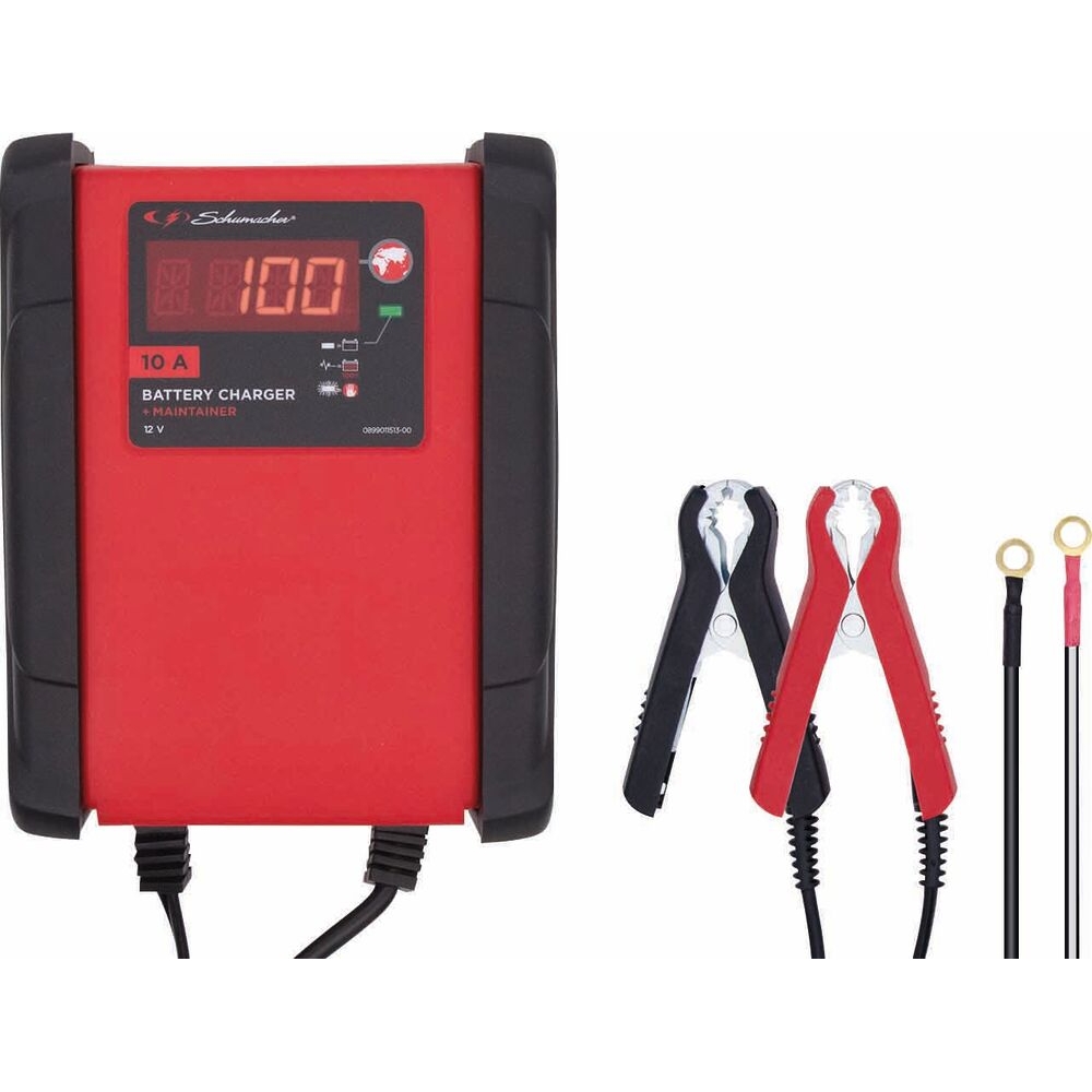 Chargeur de batterie automatique 12V 10A SPI 10 SCHUMACHER - 54058