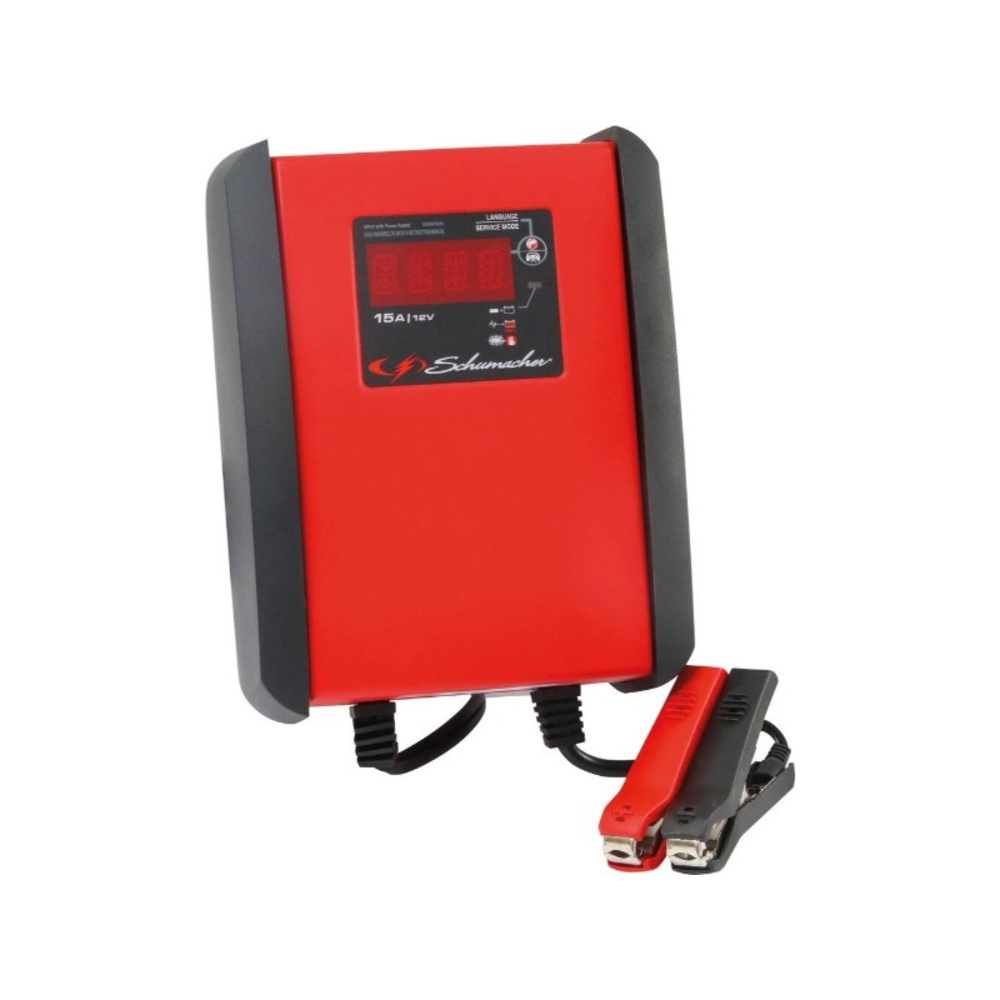 Chargeur de batterie SCHUMACHER automatique 12V 15A SPI 15 - 54060