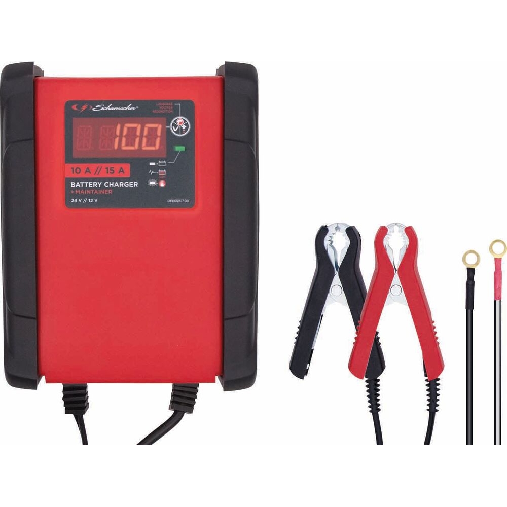 Chargeur de batterie automatique 12V/24V-10A/15A SPI 1224 SCHUMACHER - 54064