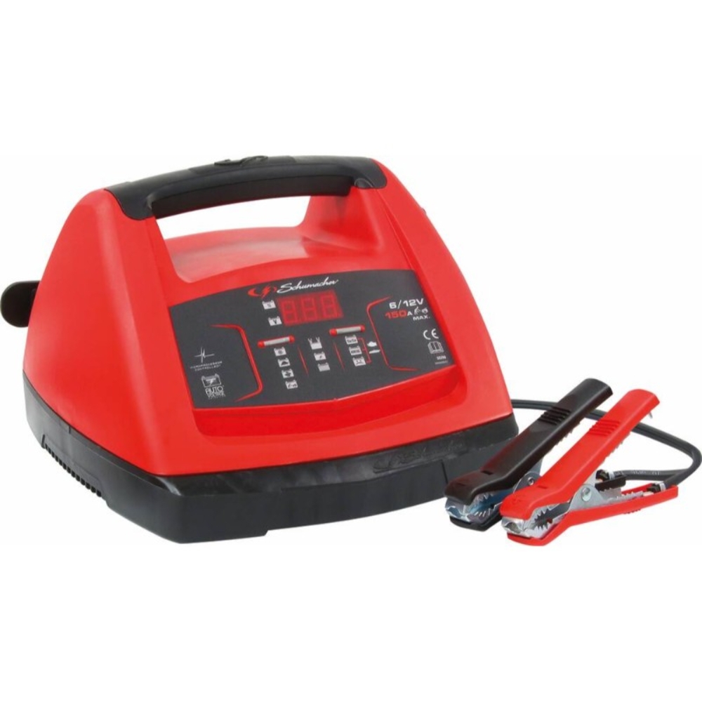 Chargeur démarreur SCHUMACHER automatique 6/12V - SCI 90 - 54070
