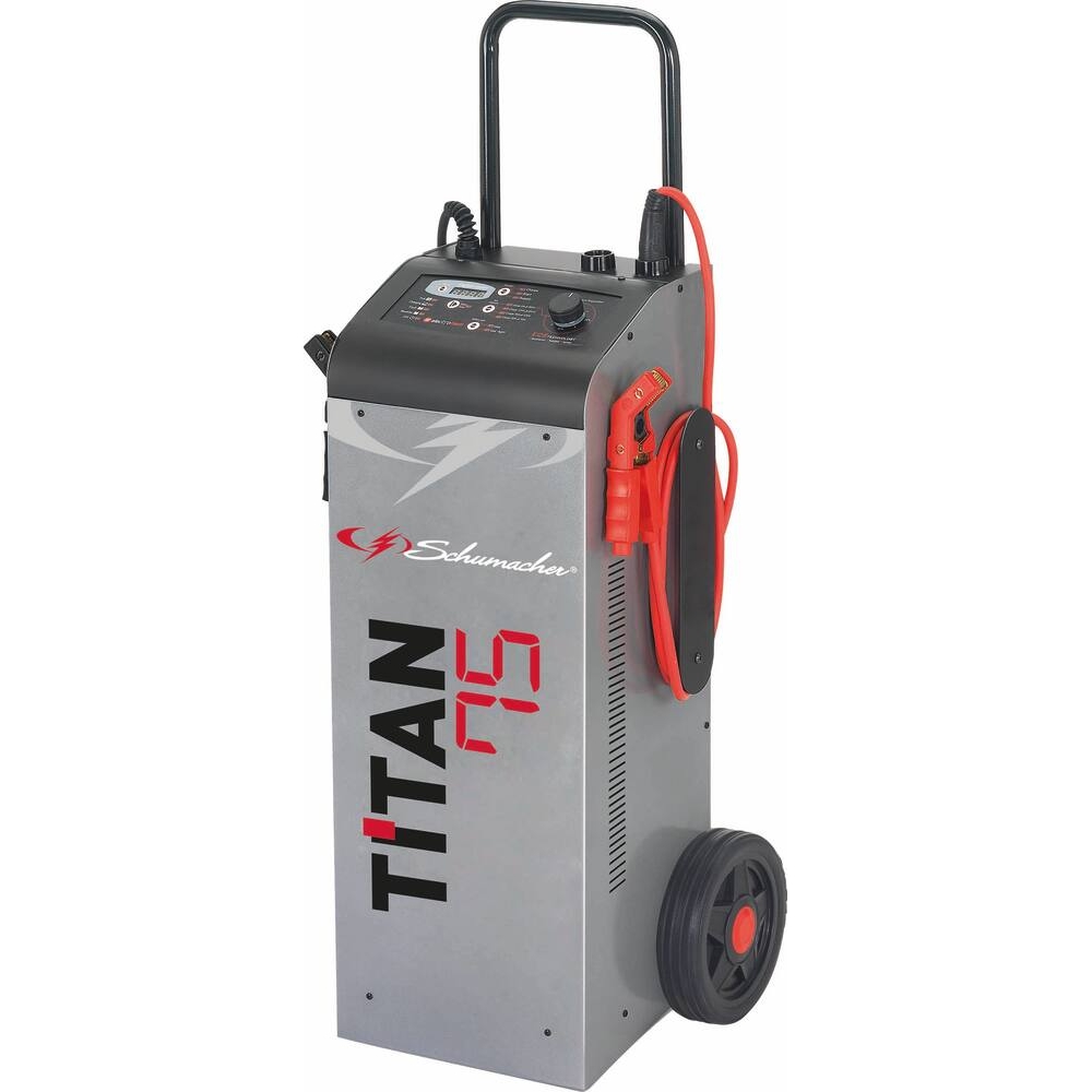 Chargeur démarreur sur roues 12/24V - TITAN 75 SCHUMACHER - 54075