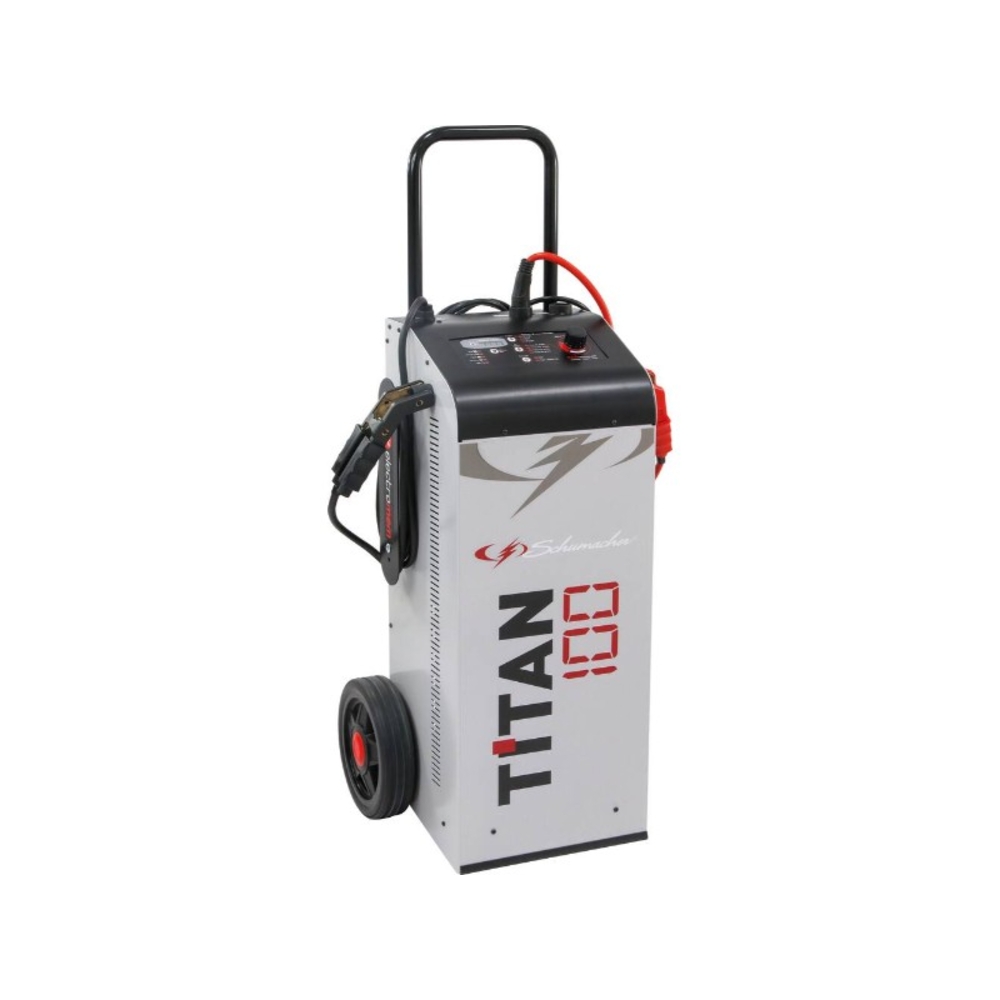 Chargeur démarreur SCHUMACHER sur roues 12/24V - TITAN 100 - 54076