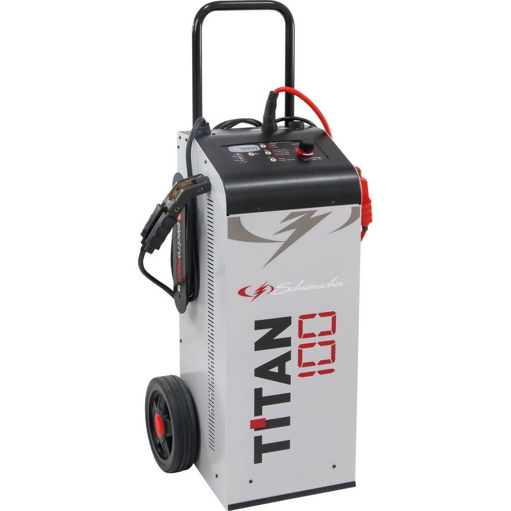 Chargeur démarreur sur roues 12/24V - TITAN 100 SCHUMACHER - 54076