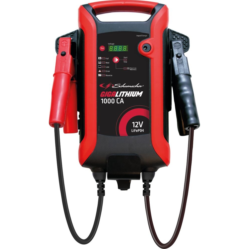 Booster lithium 12V 5000A GIGALITHIUM 12V SCHUMACHER - 54078
