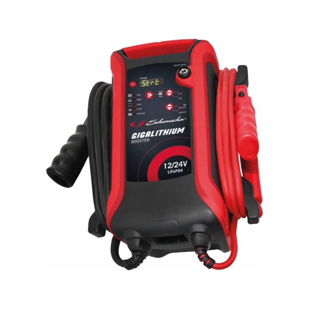 Booster SCHUMACHER Lithium 12/24V 2000A Gigalithium 12/24V - 54082