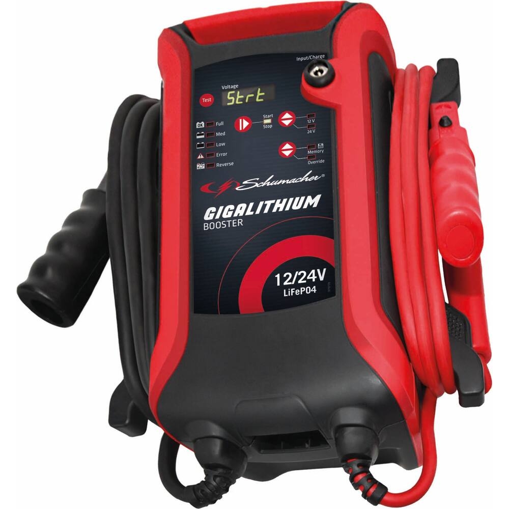 Booster Lithium 12/24V 10000A Gigalithium SCHUMACHER - 54082