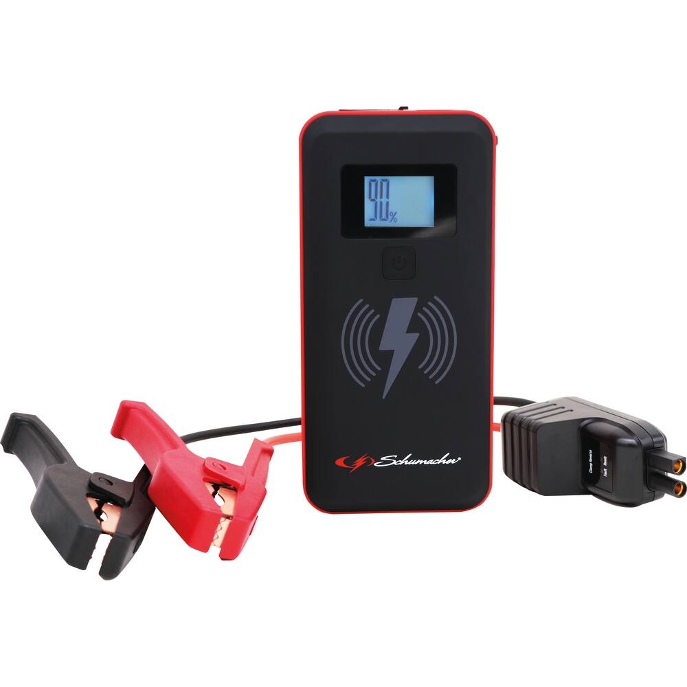 Booster 12V 1000A avec power bank 8000mAh SCHUMACHER - 54084