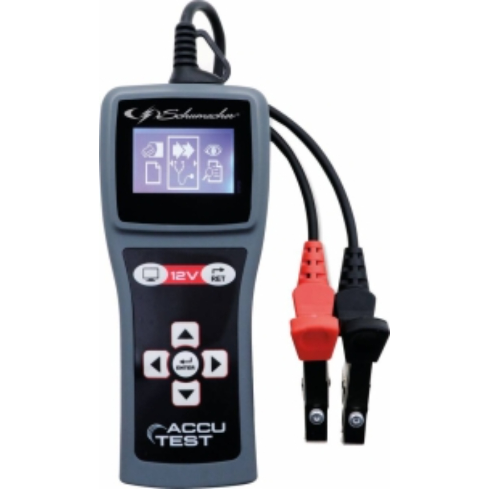 TESTEUR DE BATTERIE 12V TEST DE CHARGE/DEMARRAGE - SCHUMACHER - 54090
