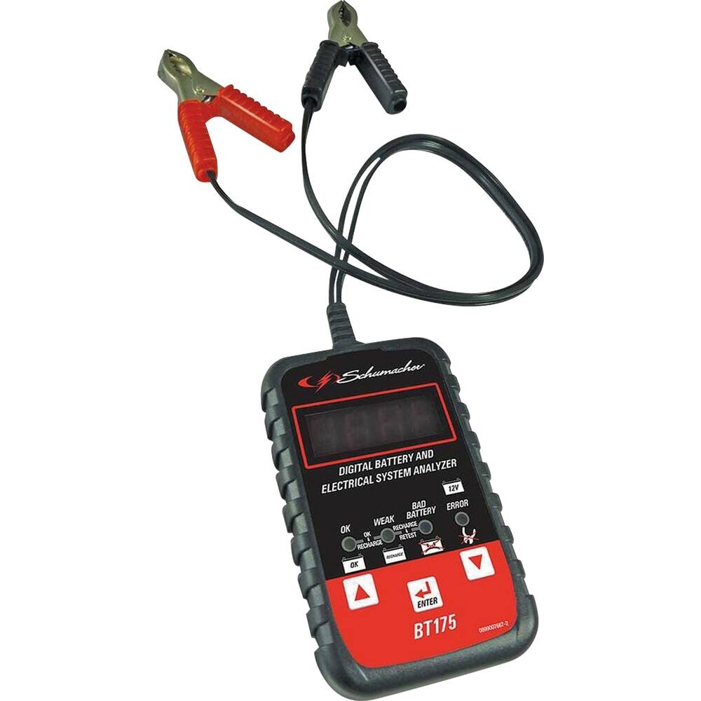 Testeur de batterie digital 12V BT 175 SCHUMACHER - 54097