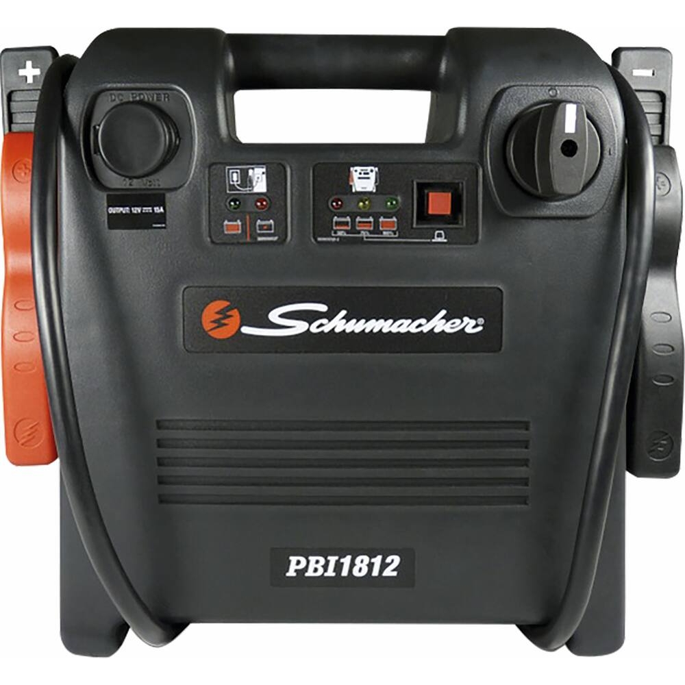 Booster 12V 2200A batterie 20Ah SCHUMACHER - 54100