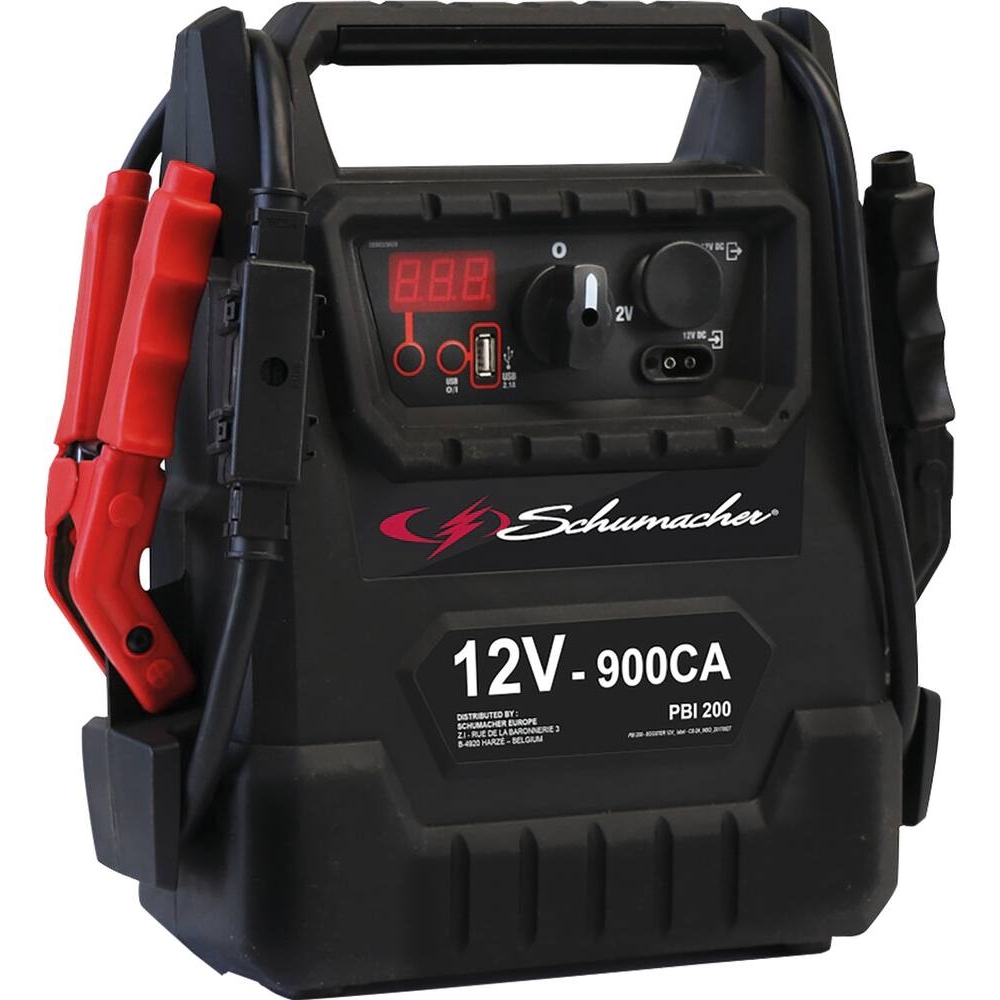 Booster 12V 2660A batterie 22Ah SCHUMACHER - 54102