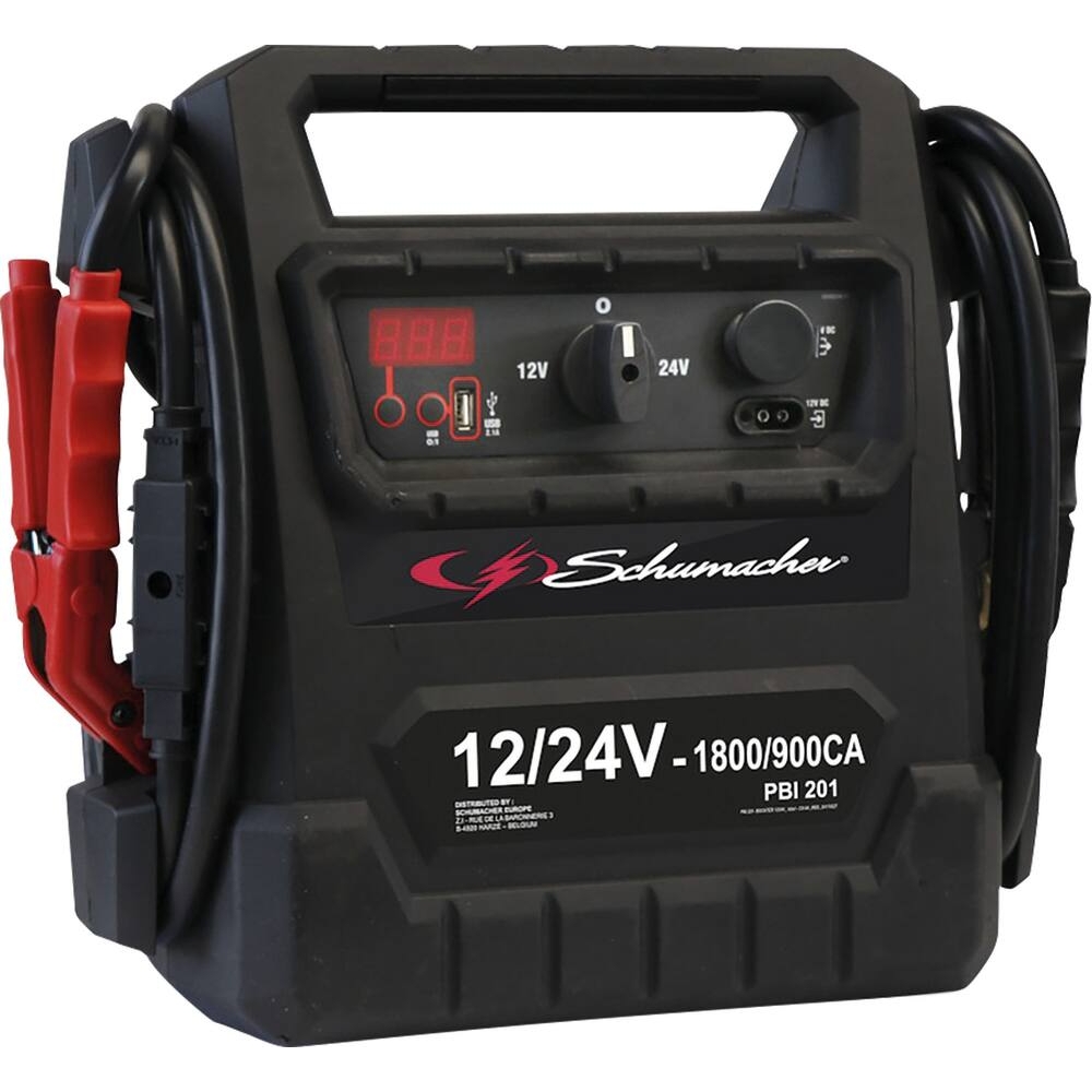 Booster 12/24V 4600A batterie 22Ah SCHUMACHER - 54104