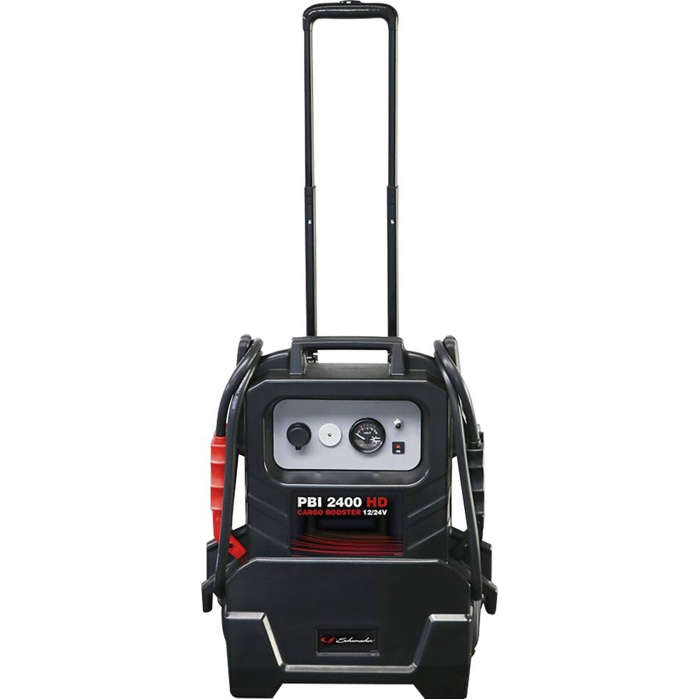 BOOSTER 12/24V 6200A 2 BATTERIES 22AH - SCHUMACHER - 54106