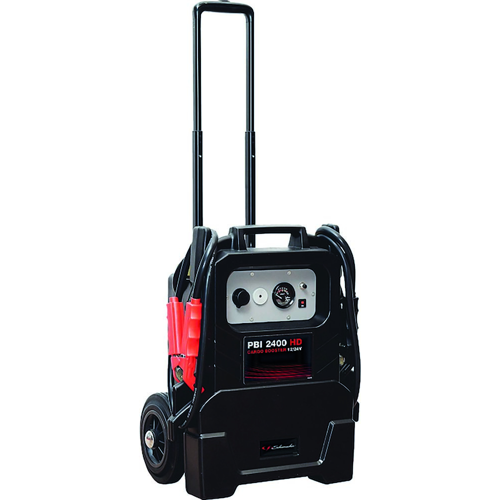 Booster 12/24V 6200A 2 batteries 34Ah sur roues SCHUMACHER - 54106