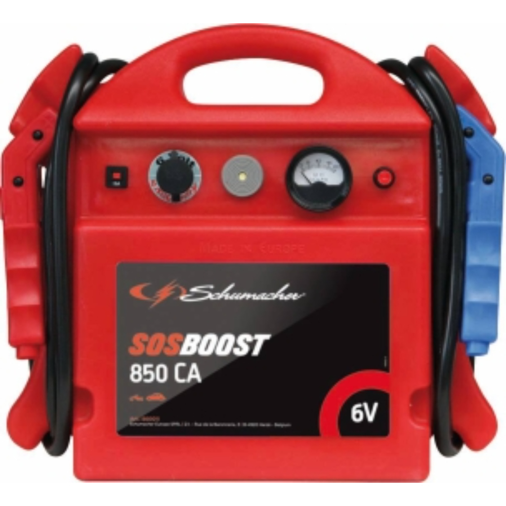 BOOSTER 6V 2520A - SCHUMACHER - 54110