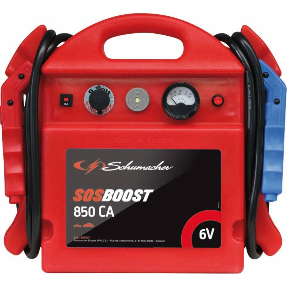 Booster 6V 2520A SCHUMACHER - 54110