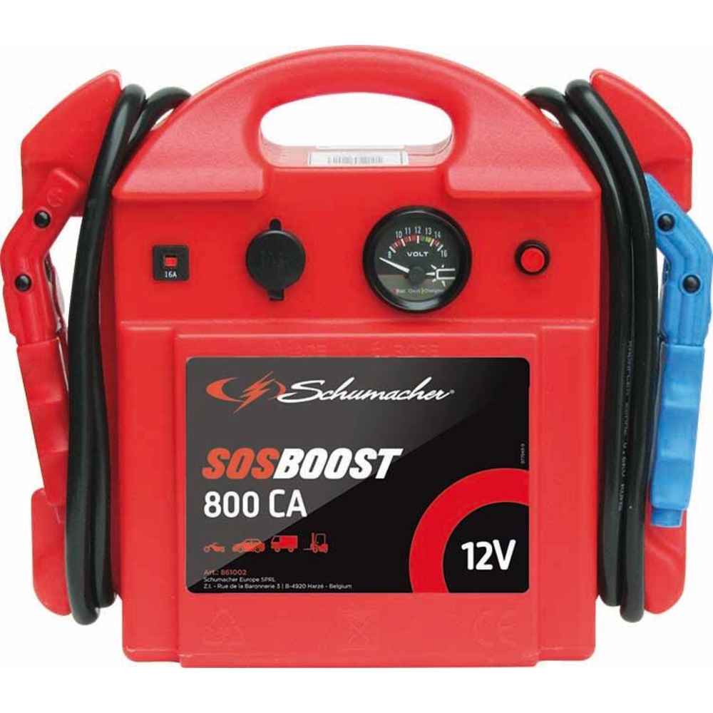 Booster 12V 2370A SCHUMACHER - 54116