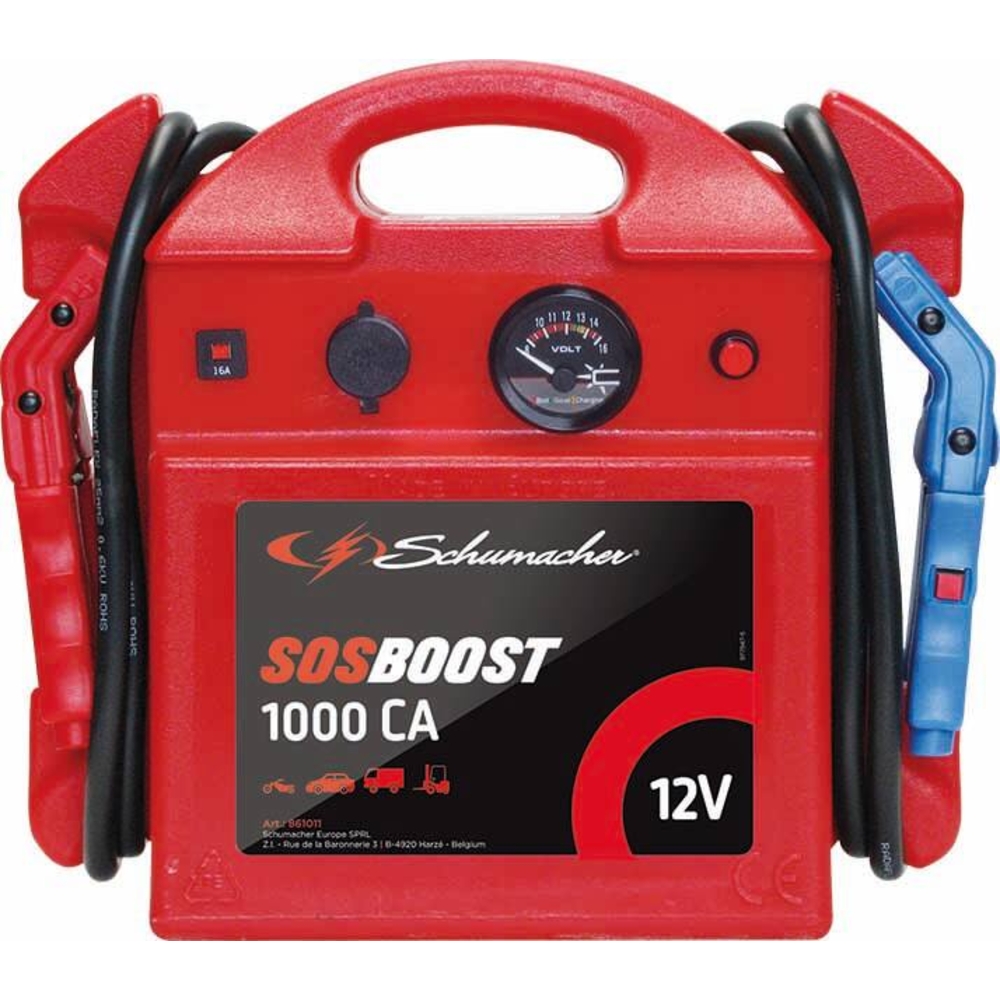 Booster 12V 2960A SCHUMACHER - 54118