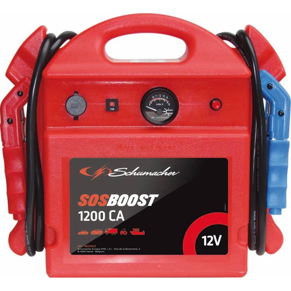 Booster 12V 3100A SCHUMACHER - 54120