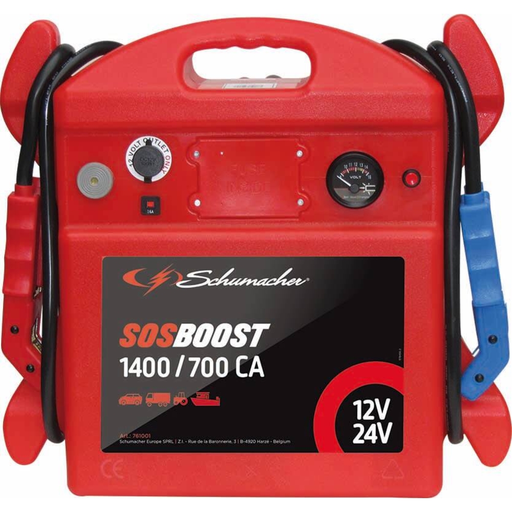 Booster 12/24V 3720A SCHUMACHER - 54122