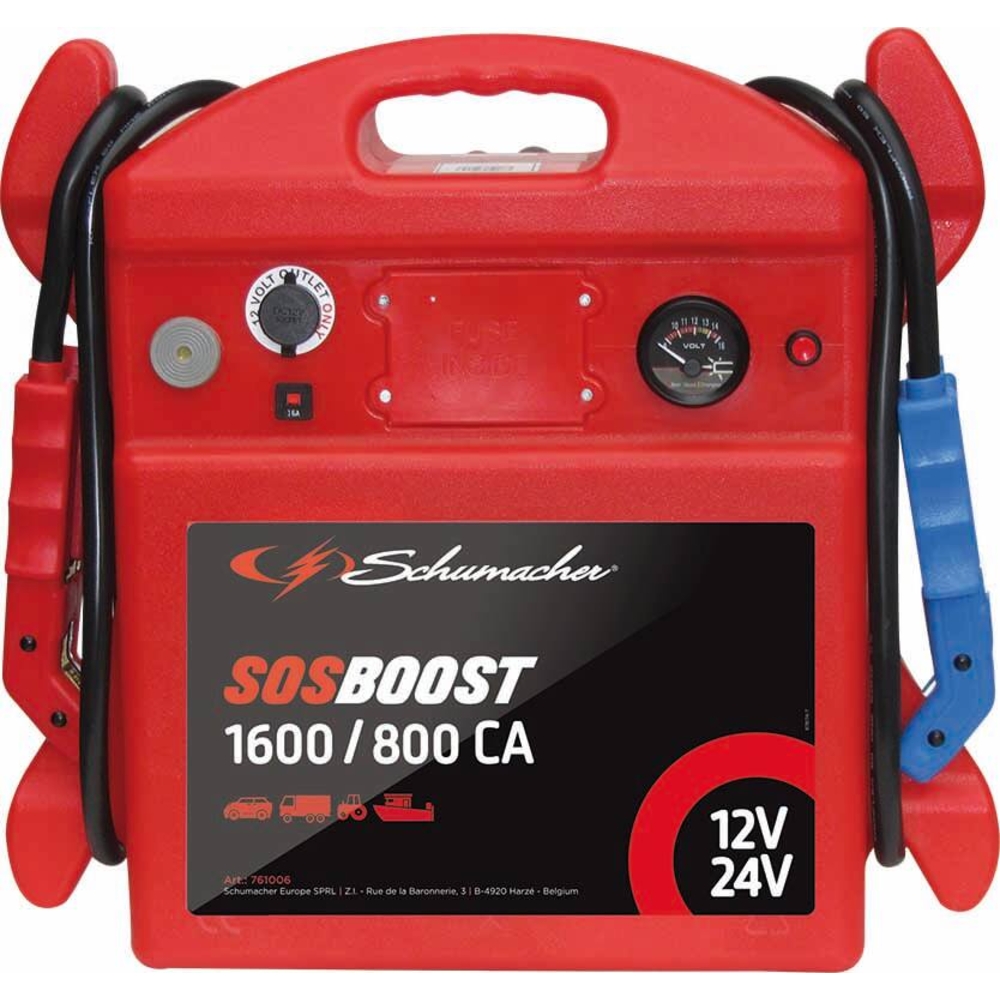 Booster 12/24V 4740A SCHUMACHER - 54124