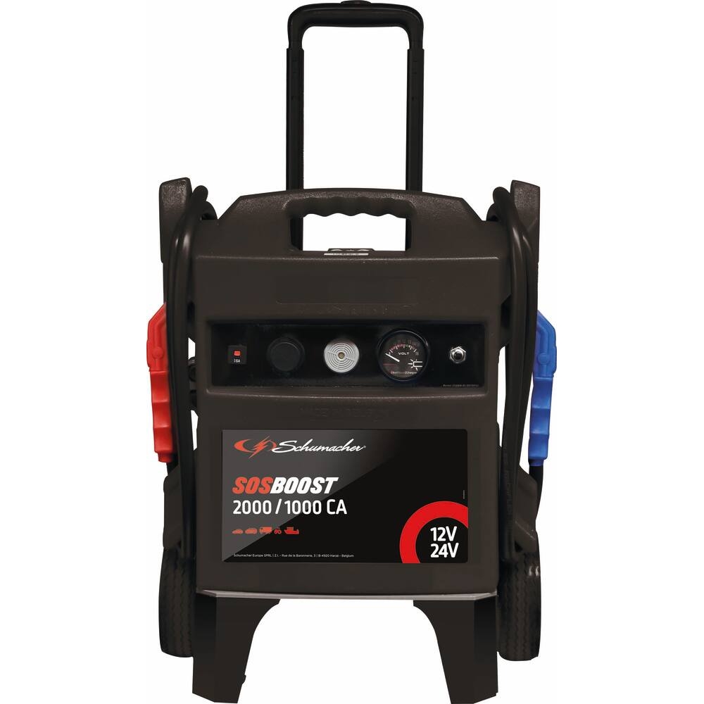 Booster 12/24V 5920A sur roues SCHUMACHER - 54126