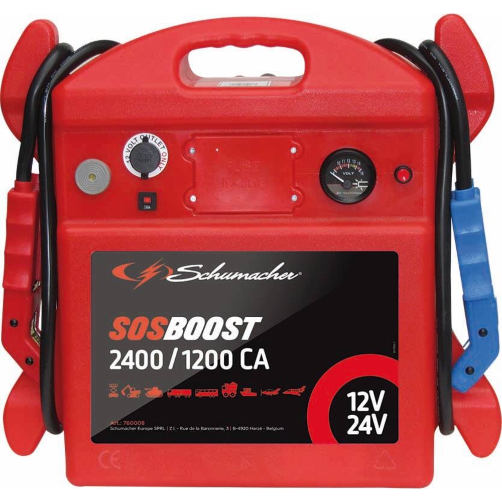 booster 12/24V 6200A SCHUMACHER - 54128