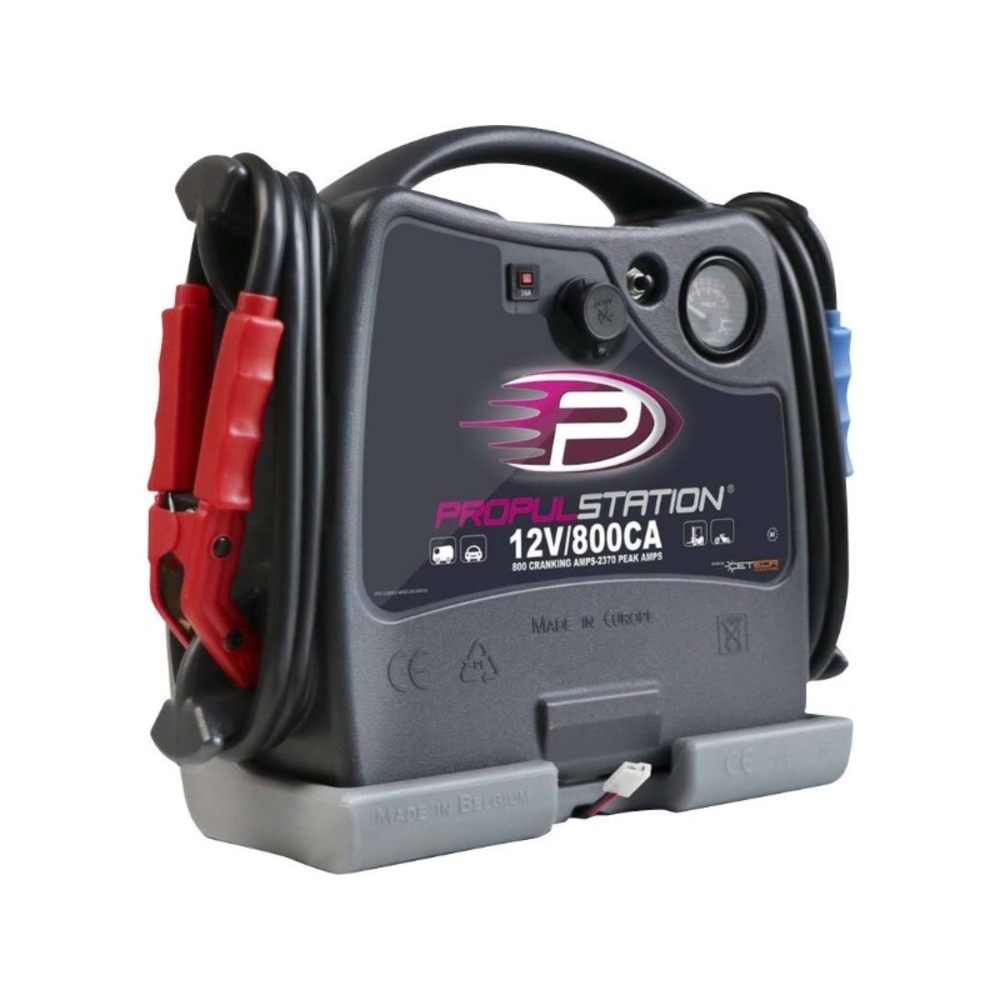 BOOSTER 12V 2370A SUR STATION DE RECHARG - 54134