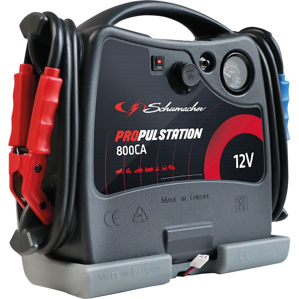 Booster 12V 2370A sur station de charge atelier AC SCHUMACHER - 54134