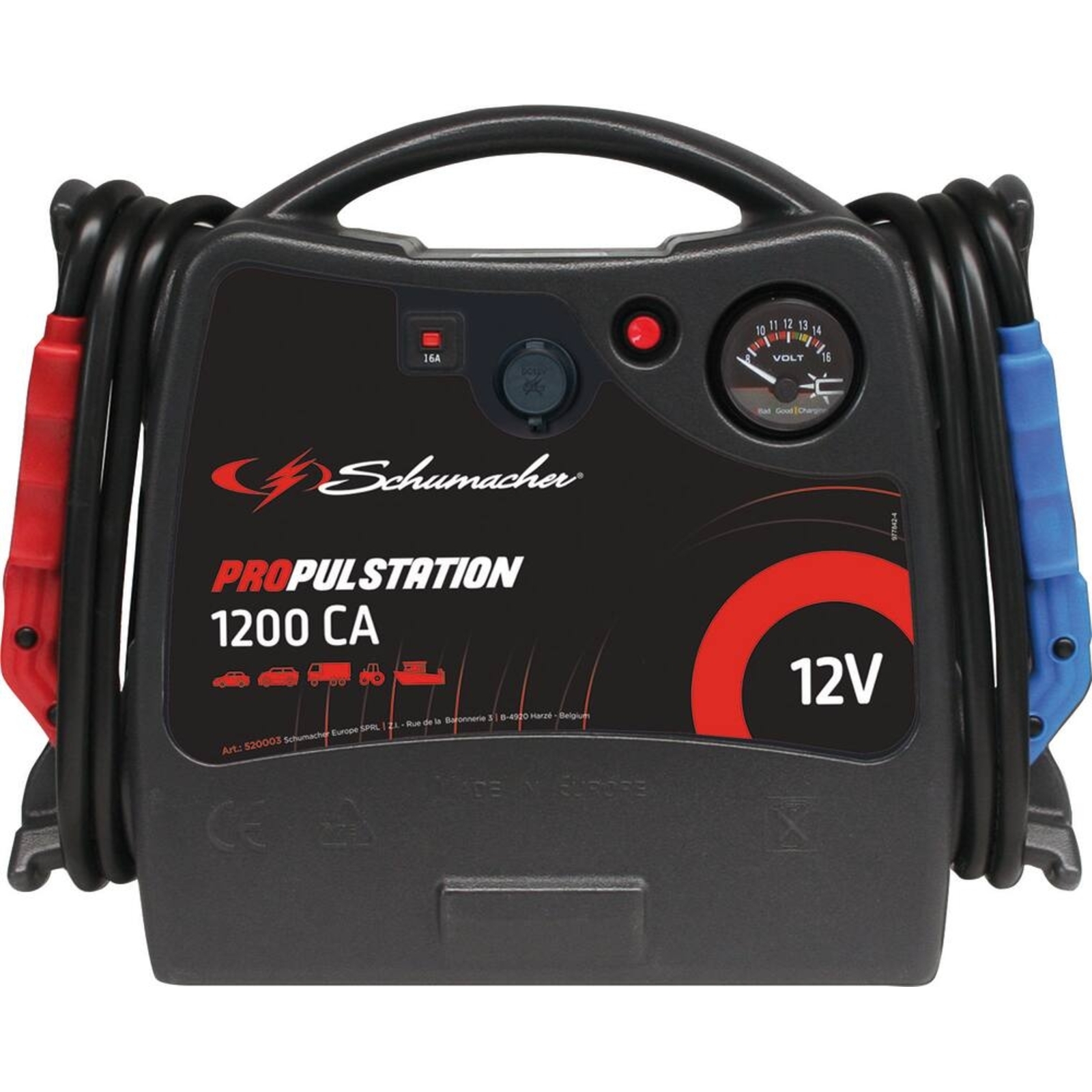 Booster 12V 3100A SCHUMACHER - 54138
