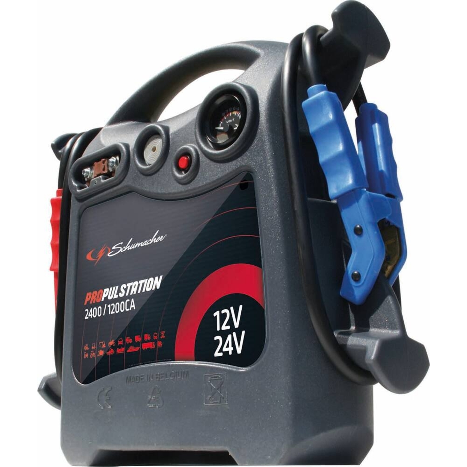 Booster 12/24V 6200A SCHUMACHER - 54144