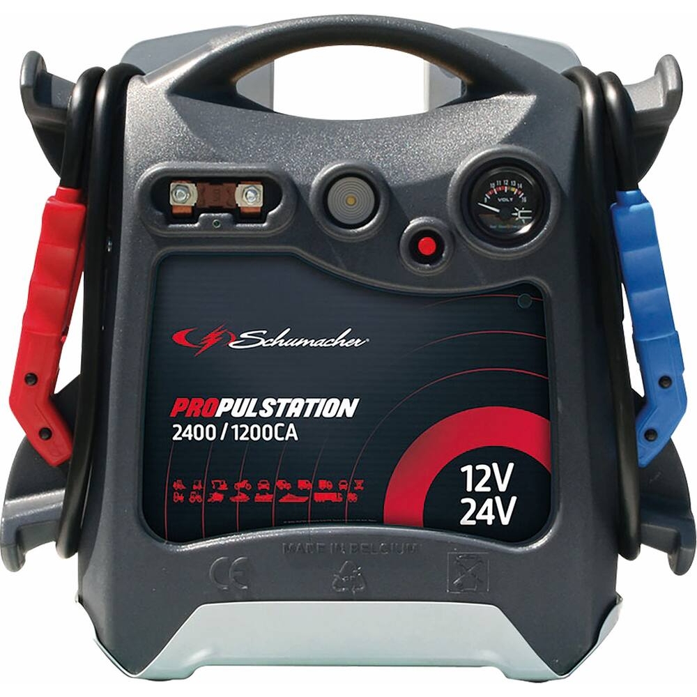 Booster 12/24V 6200A sur station de charge véhicule DC SCHUMACHER - 54148