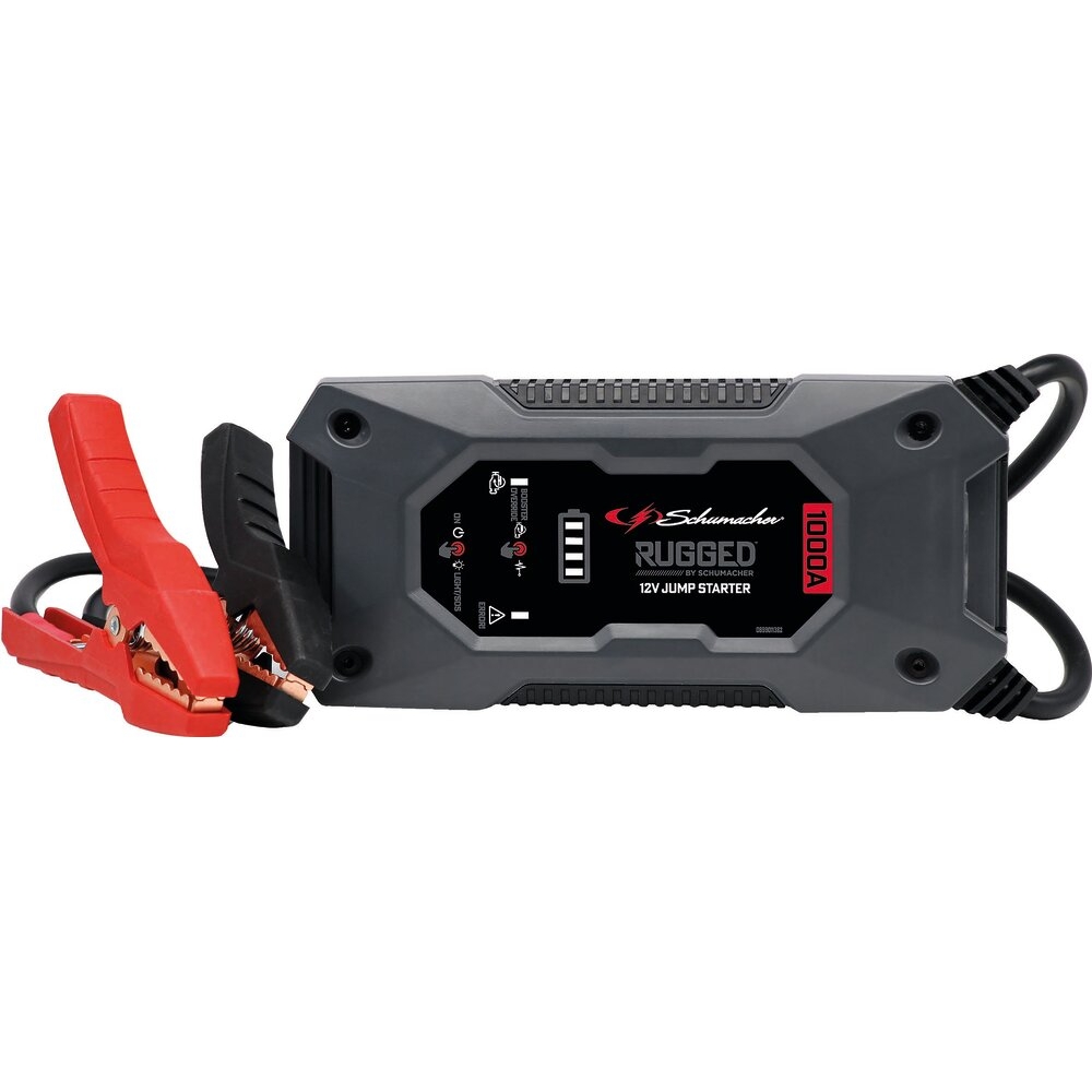 Booster 12V 1000A avec power bank 9800mAh SCHUMACHER - 54150