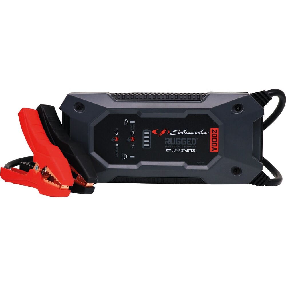 Booster 12V 2000A avec power bank 14800mAh SCHUMACHER - 54154