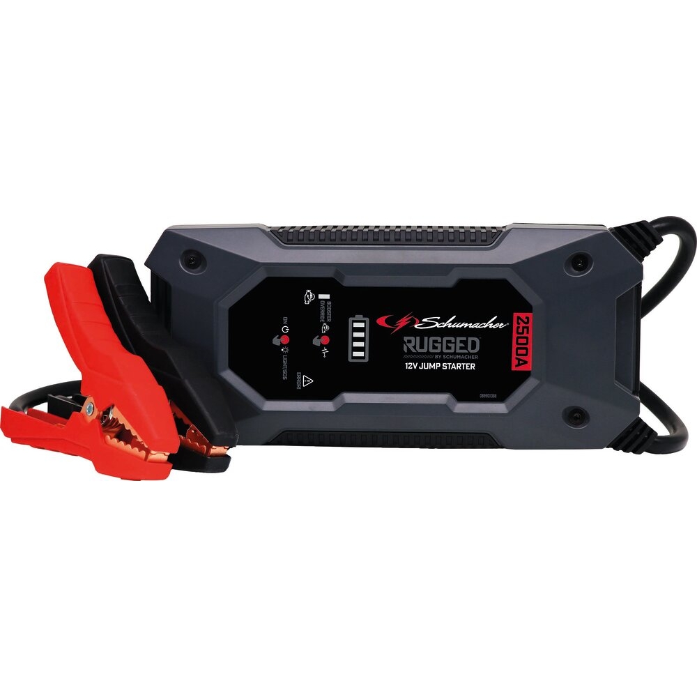 Booster 12V 2500A avec power bank 16500mAh SCHUMACHER - 54156