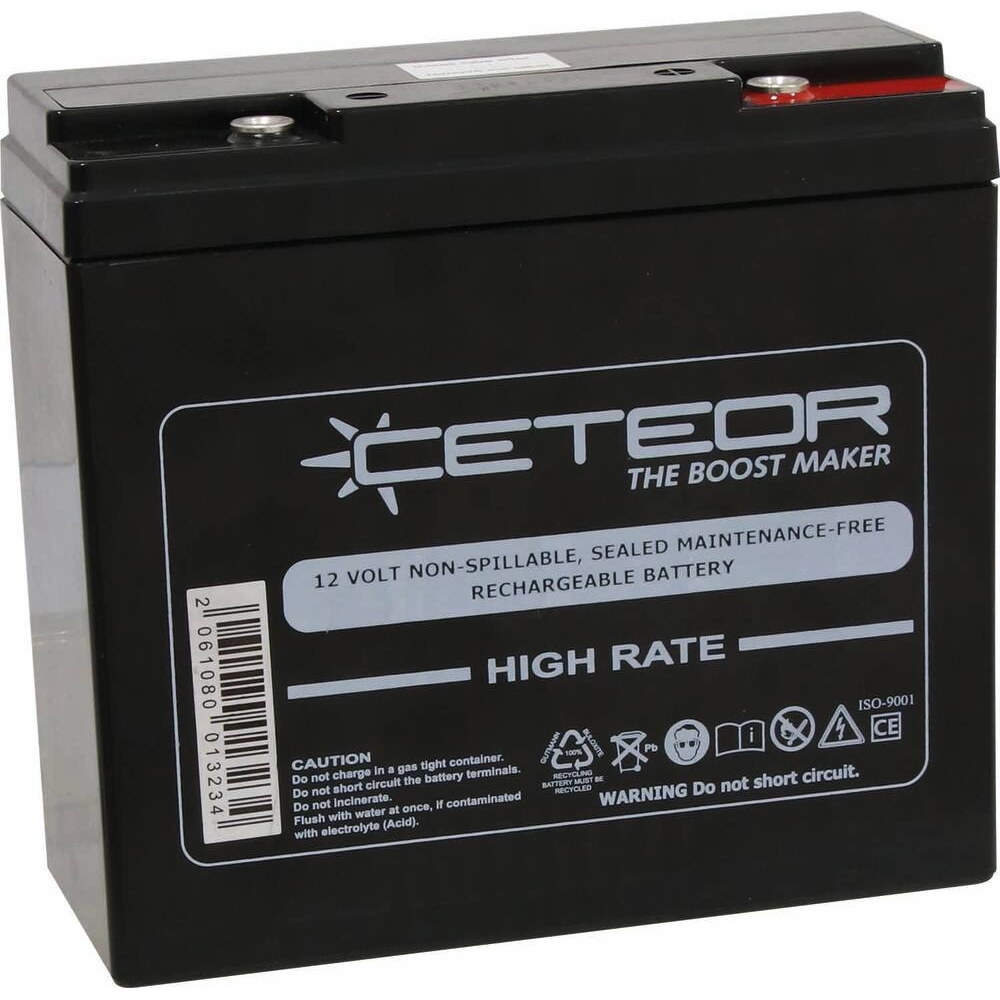 Batterie 12V 800A pour ref 54116-54124-54134-54136 SCHUMACHER - 54168