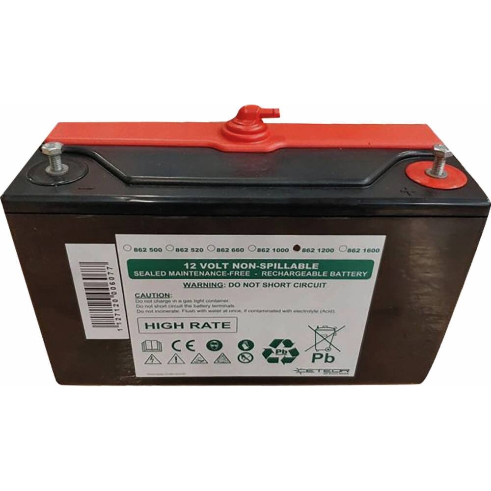 Batterie 12V 1000A pour ref 54118-54126 SCHUMACHER - 54172