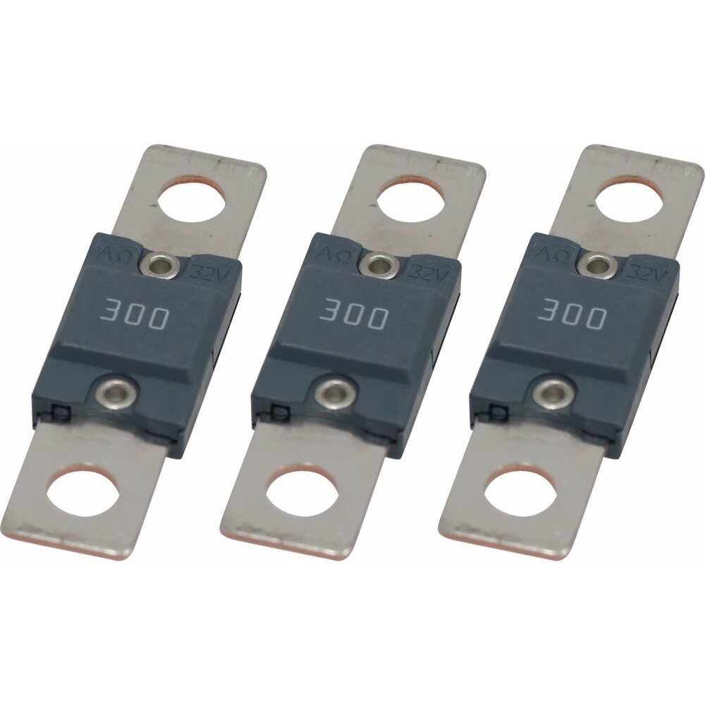 Fusibles 300A pour booster 700-800-1000A - lot de 3 pièces - SCHUMACHER - 54195