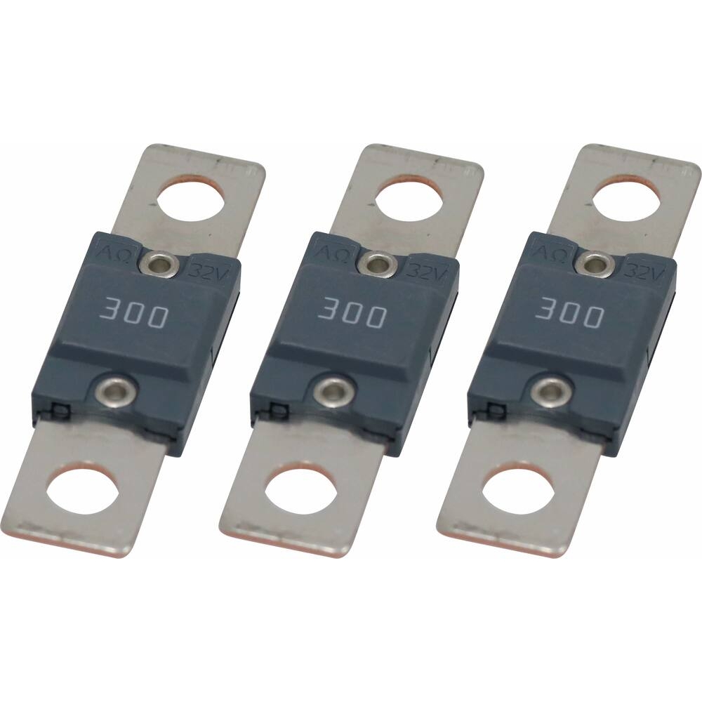 Fusibles 300A pour booster 700-800-1000A - lot de 3 pcs SCHUMACHER - 54195