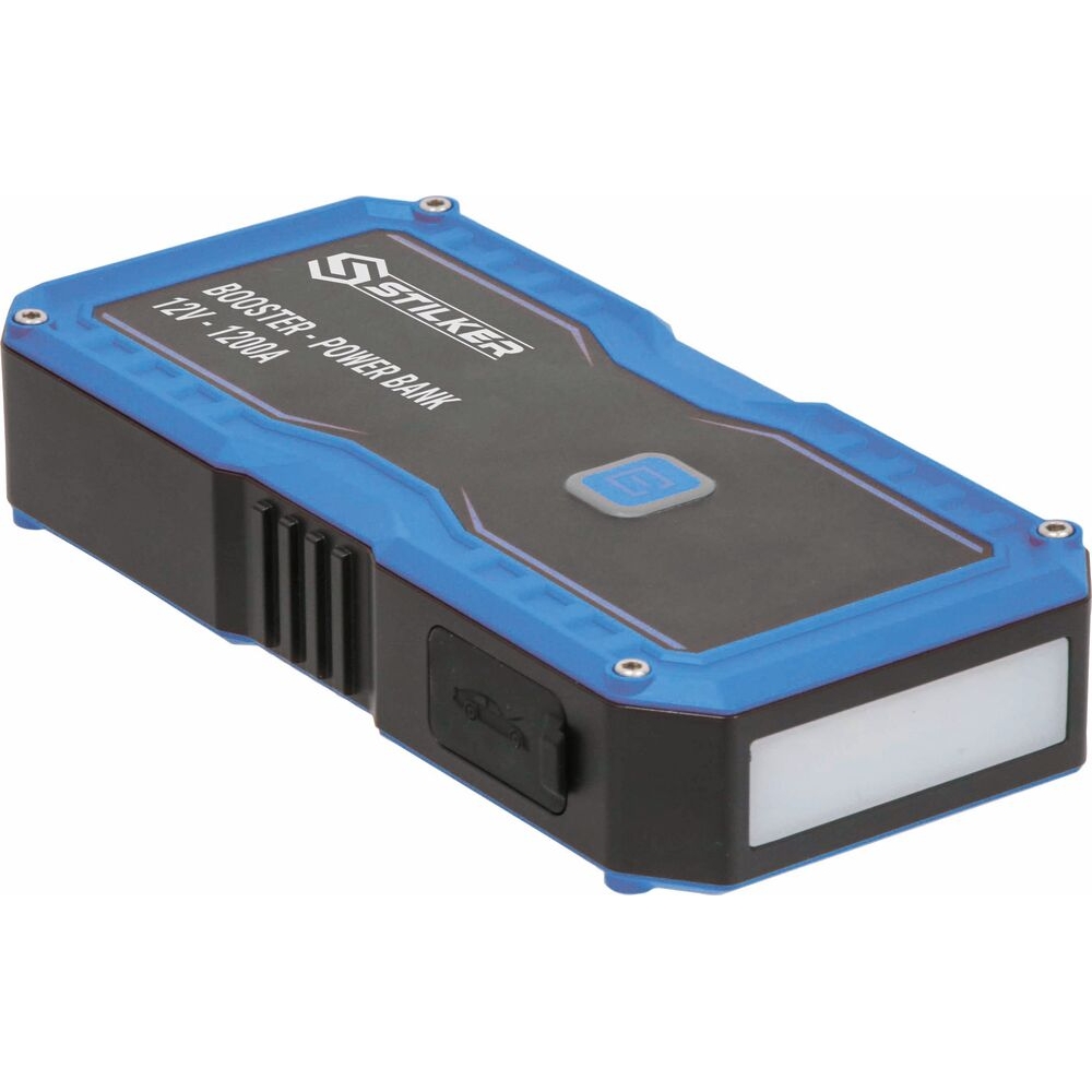 Booster 12V 1200A avec power bank 12000mAh STILKER - 54200