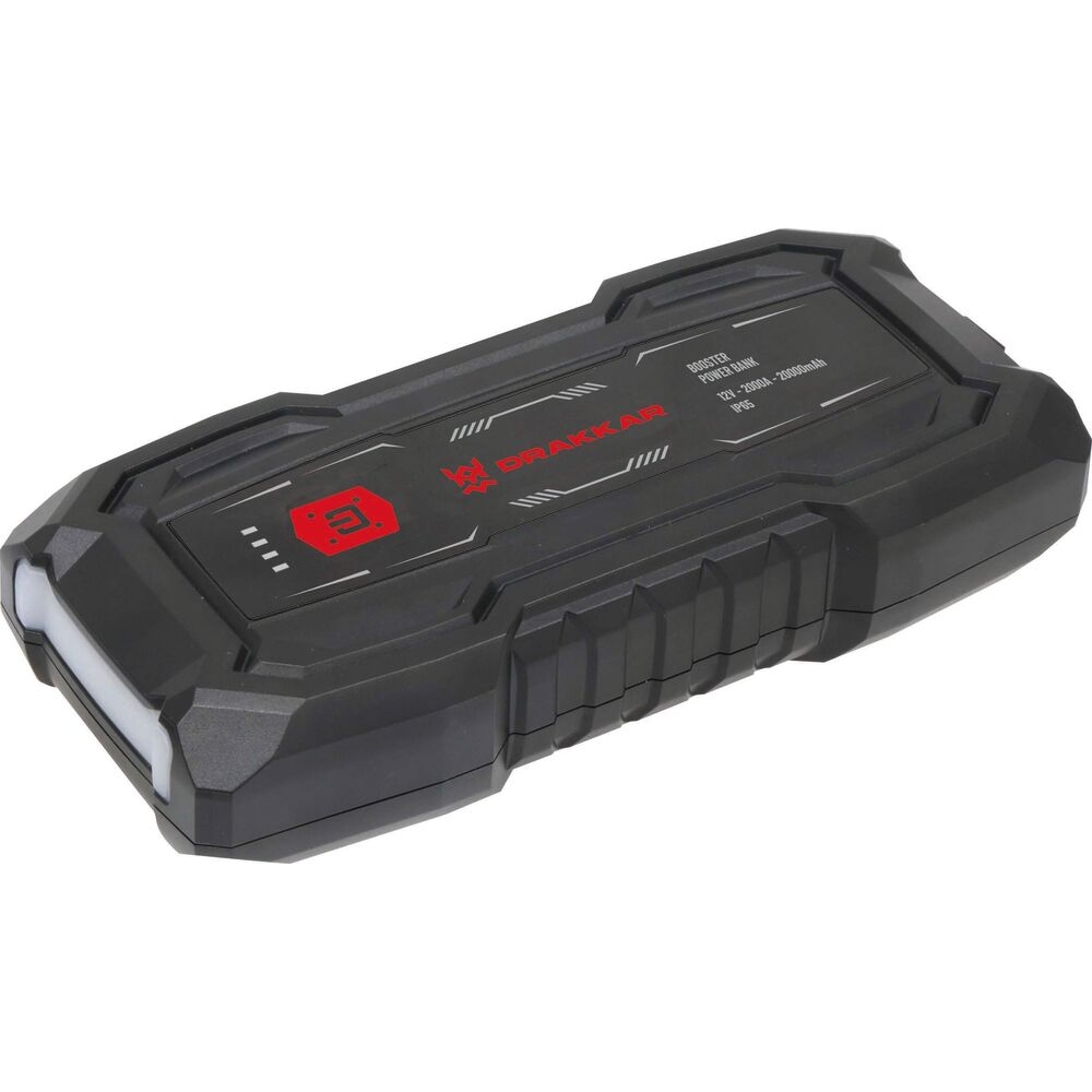Booster lithium 12V 2000A avec power bank DRAKKAR EQUIPEMENT - 54215