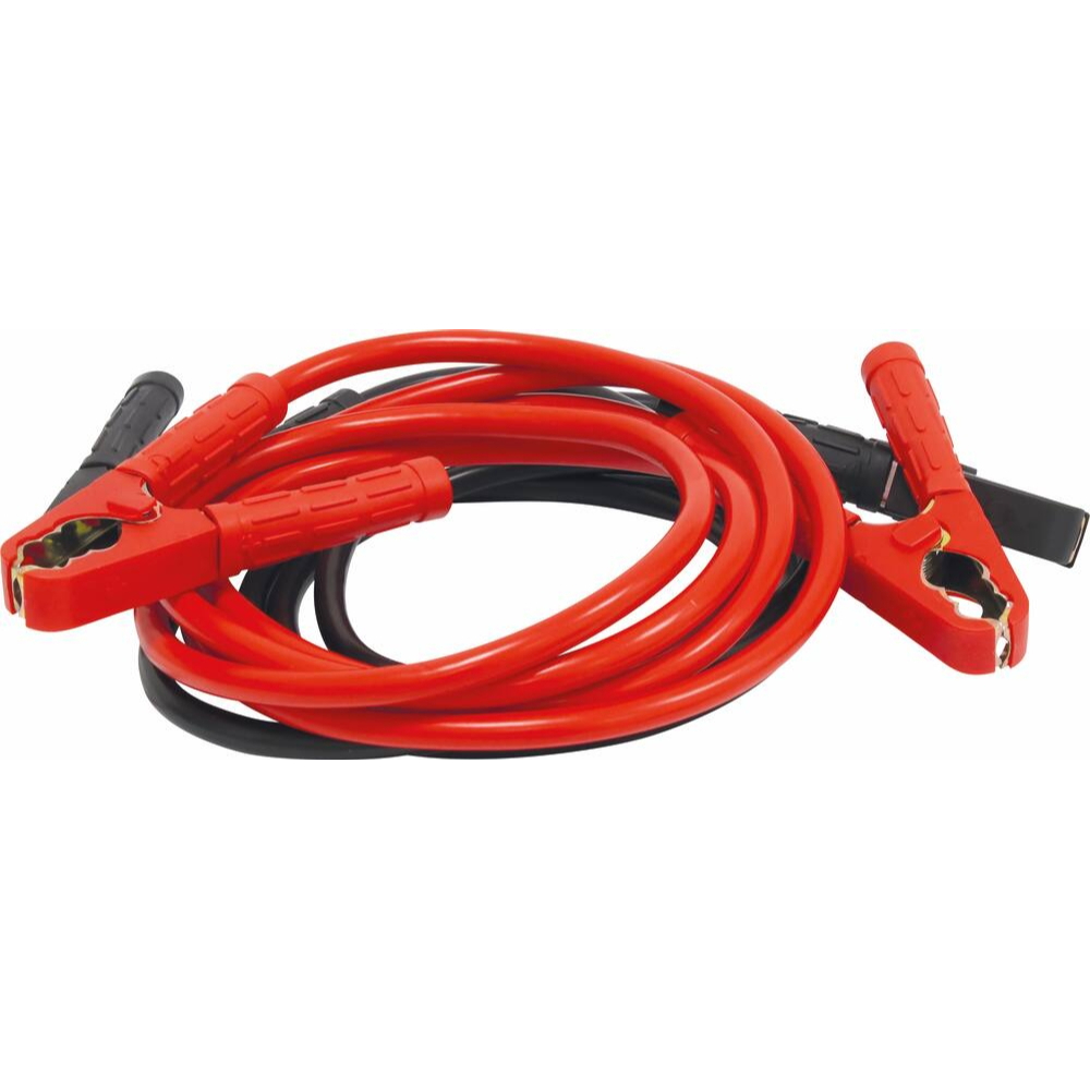 CABLES DE DEMARRAGE EN CCA 50mm2 PINCES ISOLEES 2x3,5m 760A - STILKER - 54366