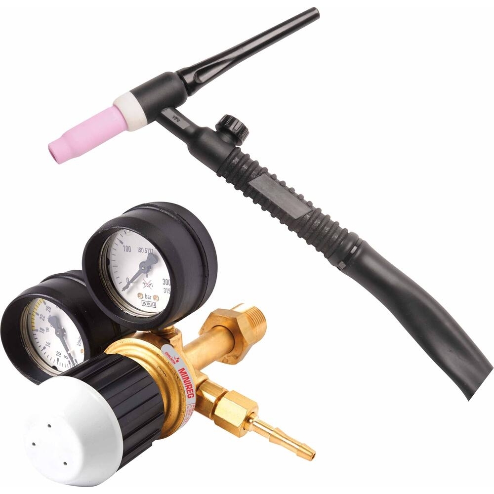 Kit de soudage TIG pour inverter MMA - WELDLINE - 54530