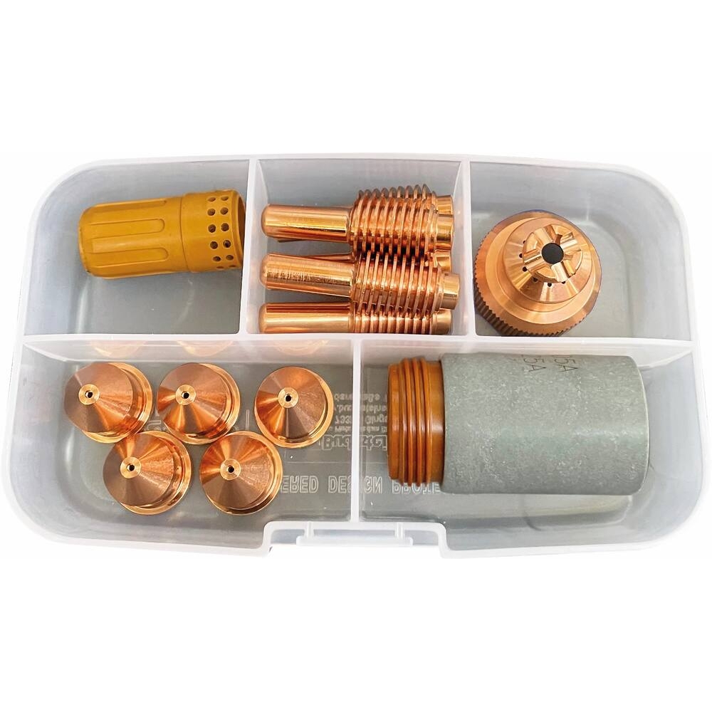 Coffret de consommables pour torche plasma LC45 pour poste TOMAHAWK 45 LINCOLN ELECTRIC - 54536