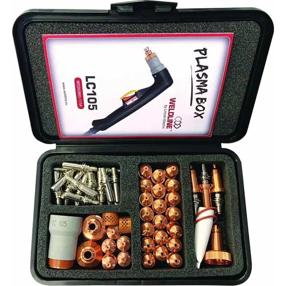 Coffret de consommables pour torche plasma LC 105 poste TOMAHAWK 1538 LINCOLN ELECTRIC - 54537