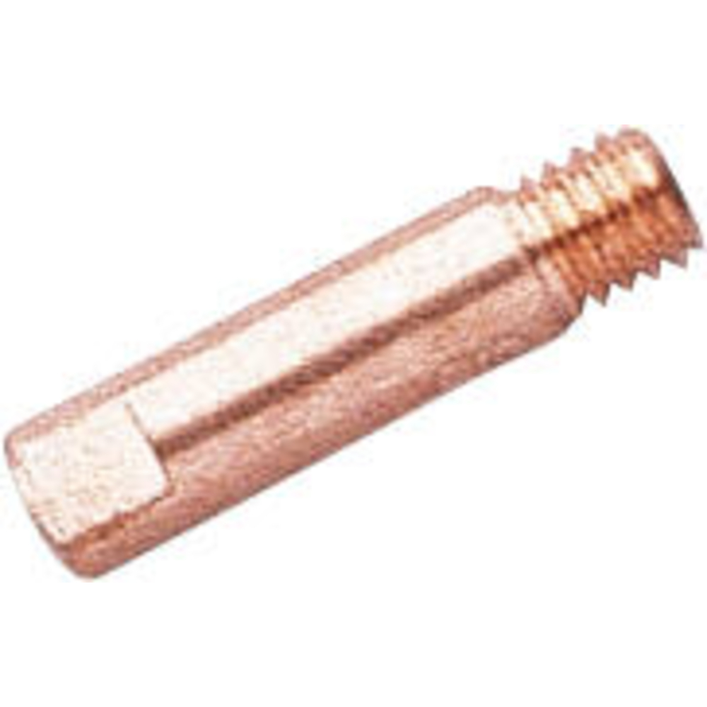 Tube contact alu 0,8mm M6 - LGS2 150G-3M - lot de 10 pcs WELDLINE - 54544